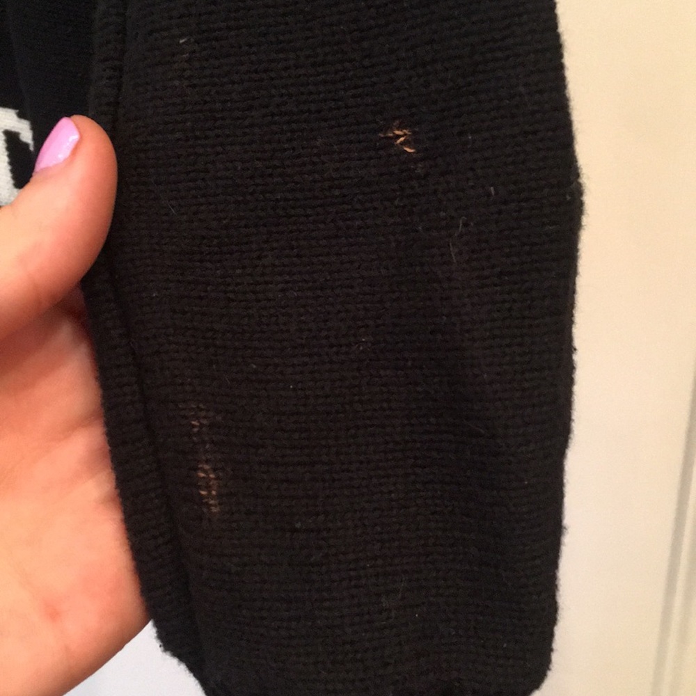 Jesus Saves I Spent UNIF Sweater Small - Picture 5 of 6